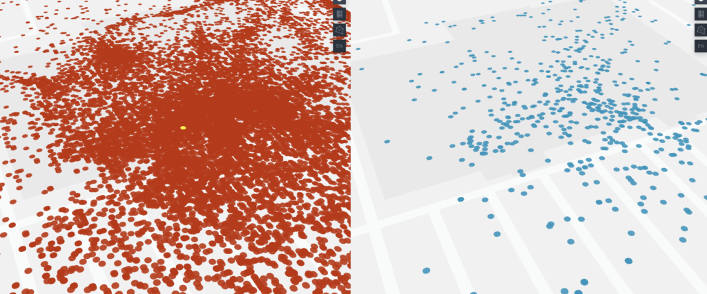 normalized-visits